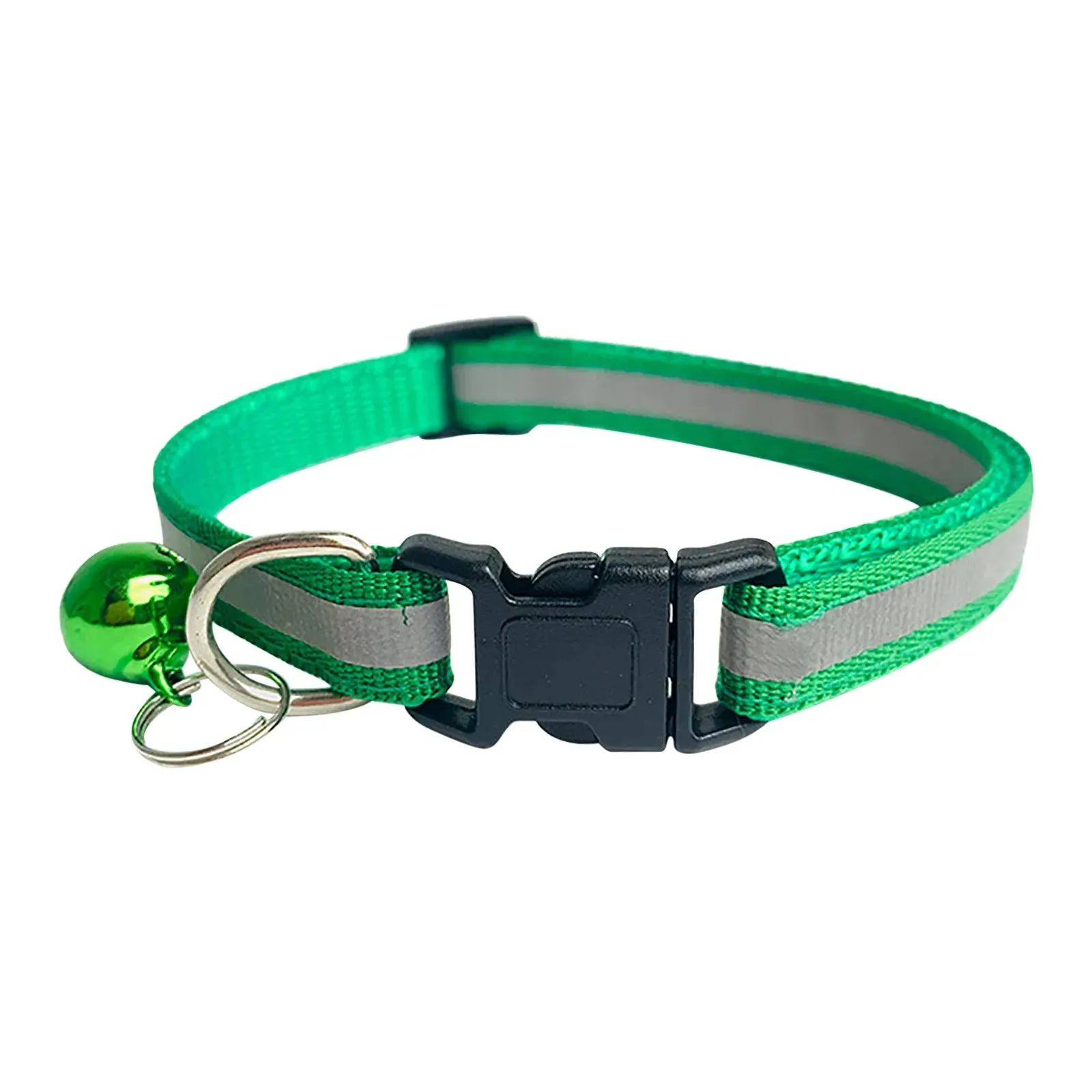 Cats Bells :Bright Colors and Reflective Safety: Our cat collars feature bright colors, durable nylon, reflective straps, and ringing bells.