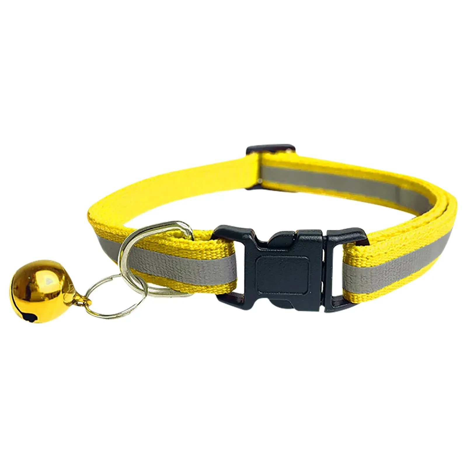 Cats Bells :Bright Colors and Reflective Safety: Our cat collars feature bright colors, durable nylon, reflective straps, and ringing bells.