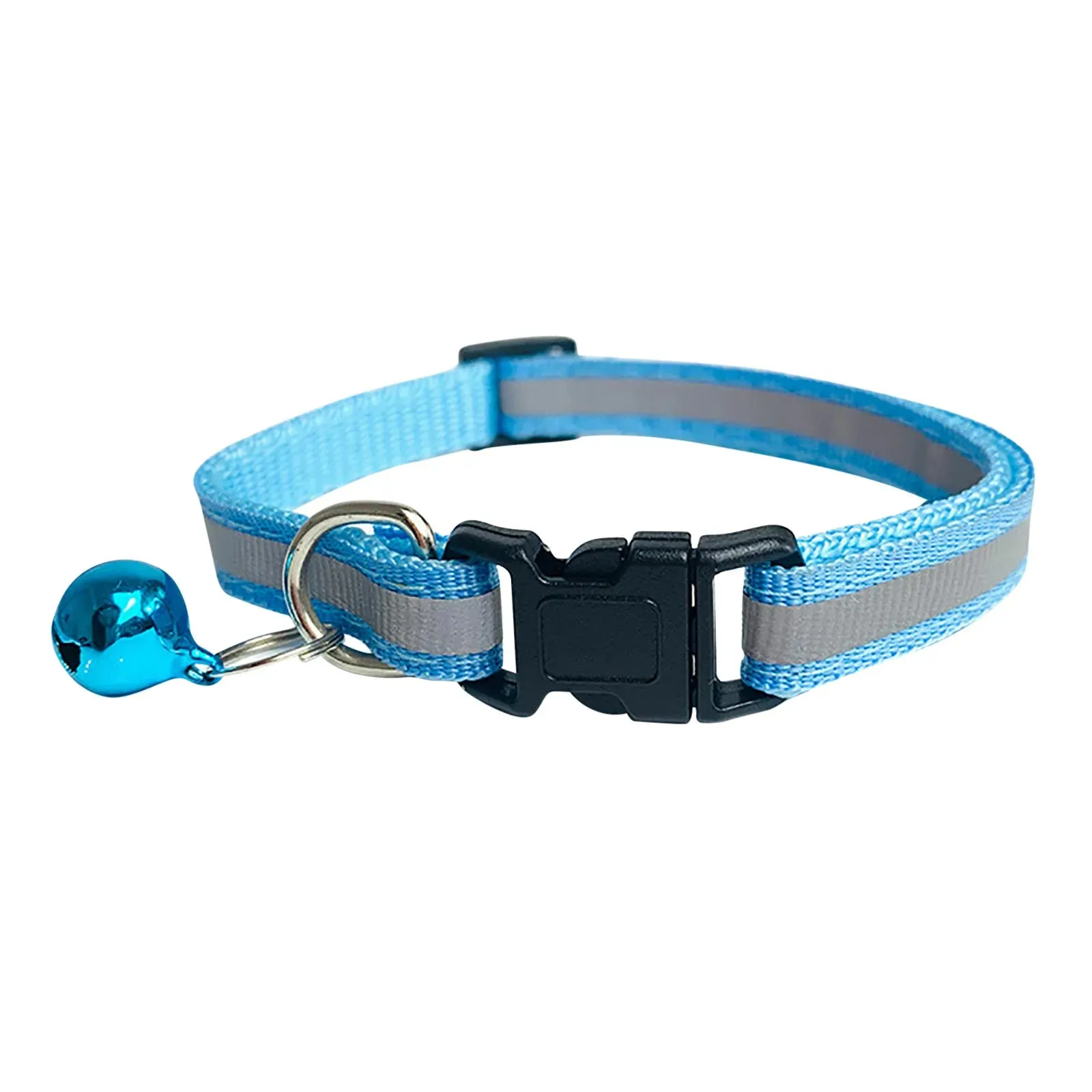 Cats Bells :Bright Colors and Reflective Safety: Our cat collars feature bright colors, durable nylon, reflective straps, and ringing bells.