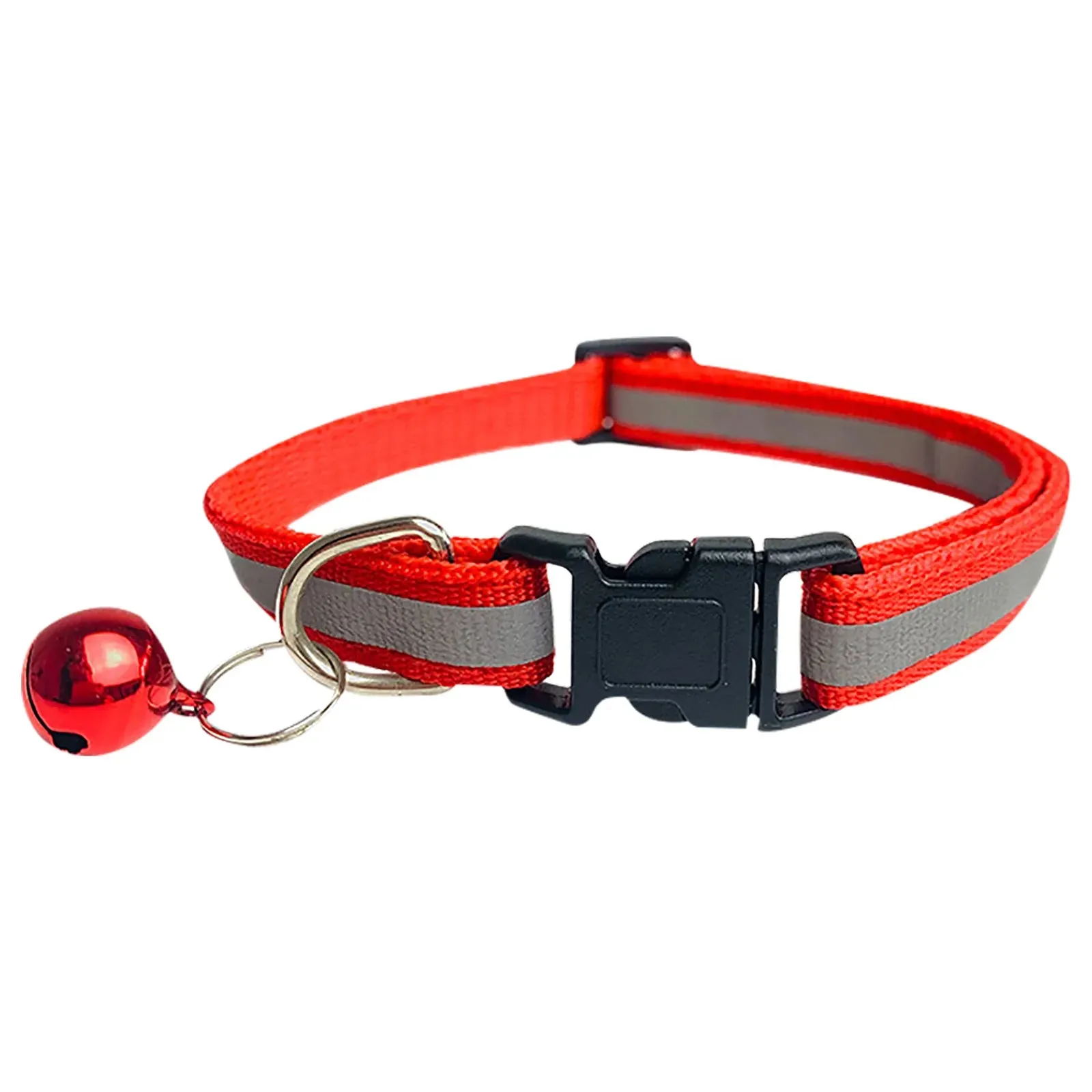 Cats Bells :Bright Colors and Reflective Safety: Our cat collars feature bright colors, durable nylon, reflective straps, and ringing bells.