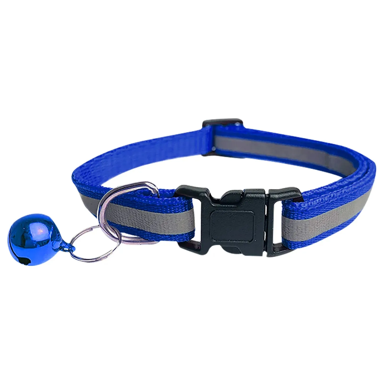 Cats Bells :Bright Colors and Reflective Safety: Our cat collars feature bright colors, durable nylon, reflective straps, and ringing bells.