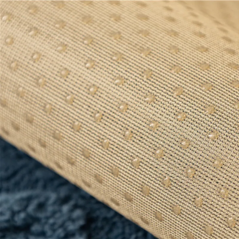 Cecily Velvet Textured Geometric Sofa Slipcover