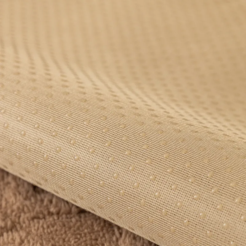 Cecily Velvet Textured Geometric Sofa Slipcover