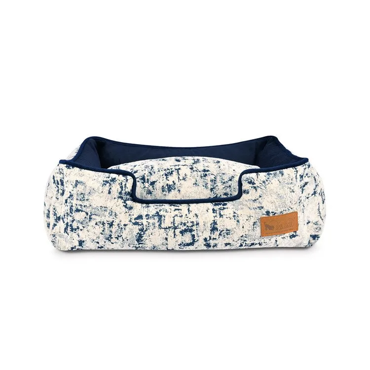 Celestial Lounge Pet Bed - Blue - Large