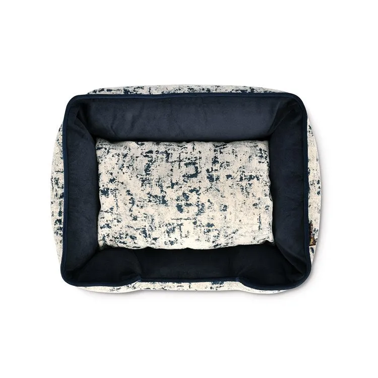 Celestial Lounge Pet Bed - Blue - Large