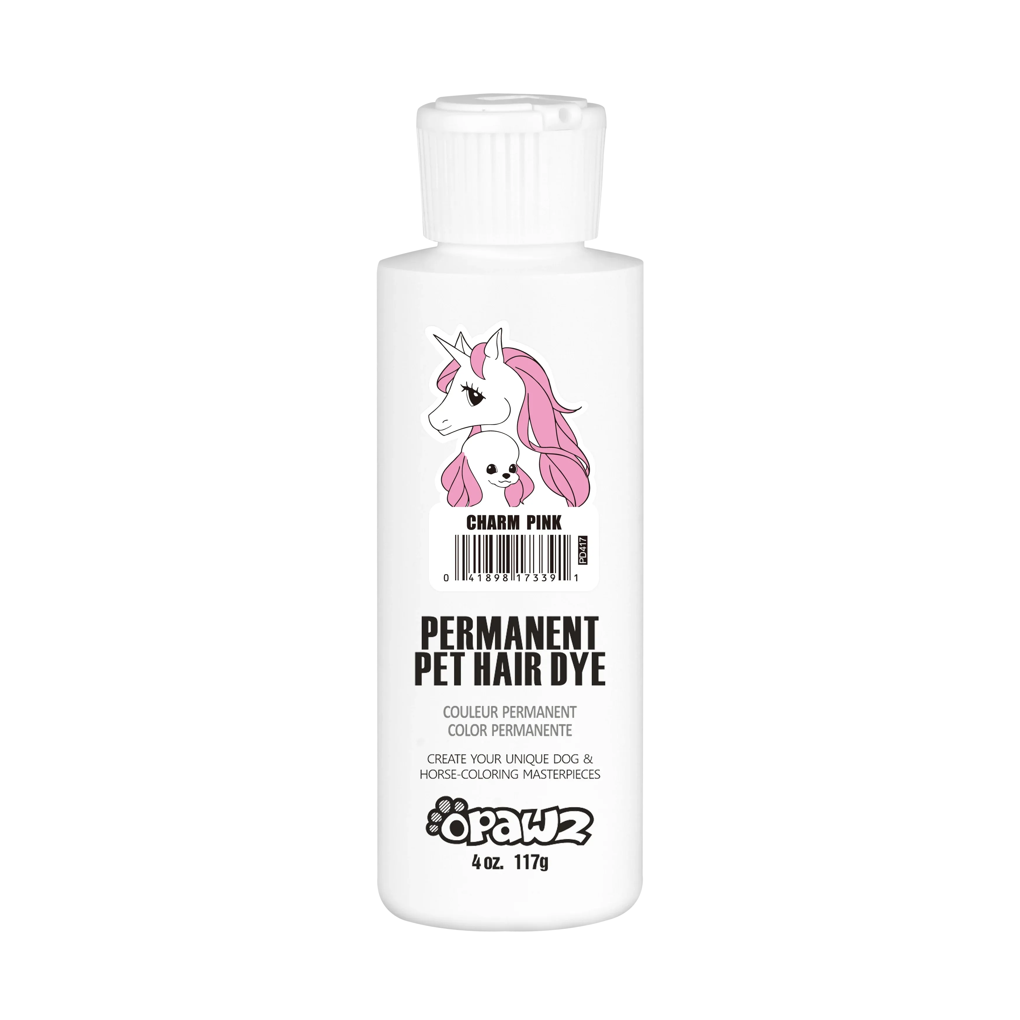 Charm Pink Opawz Permanent Hair Dye