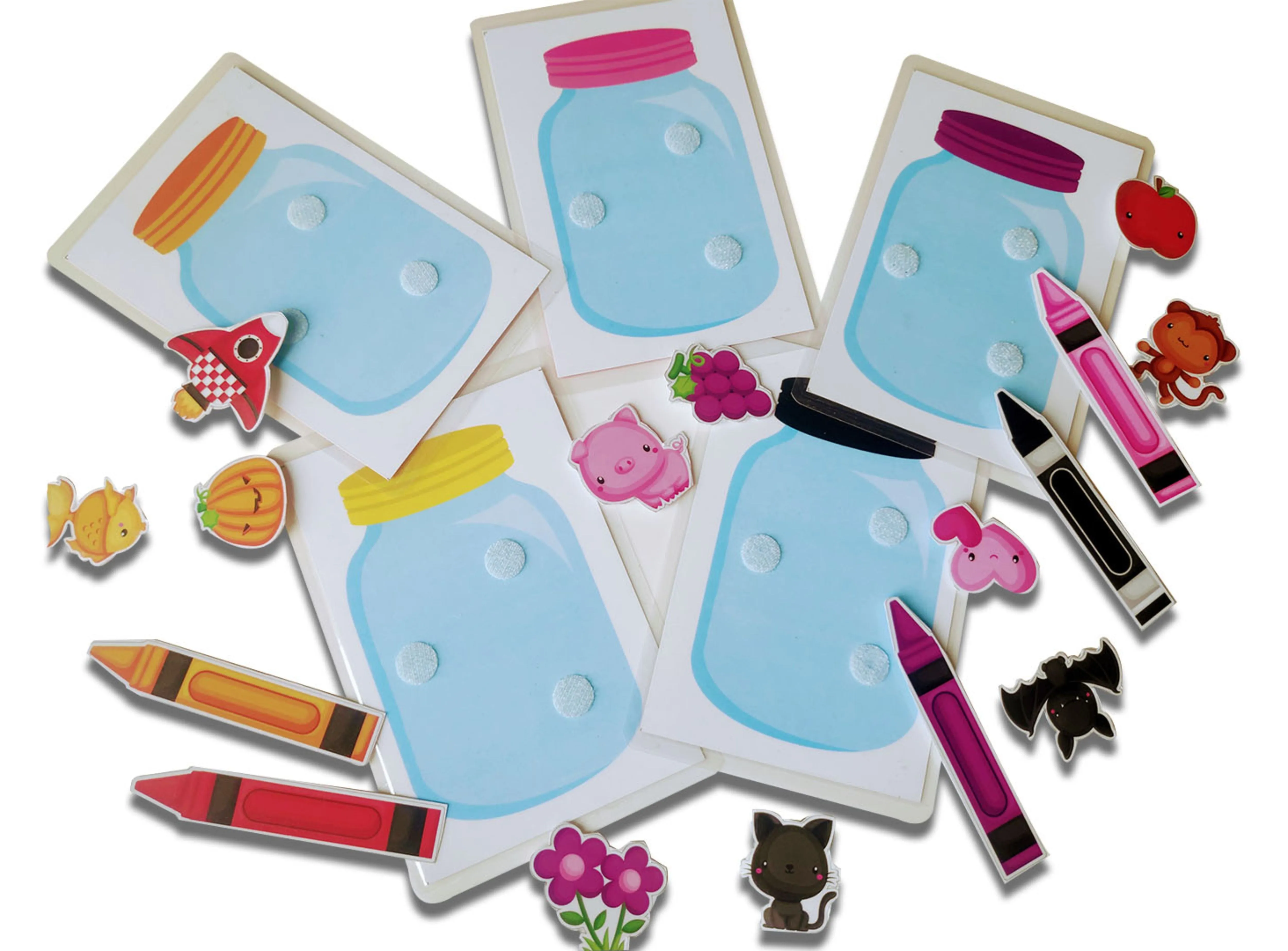 Colour Sorting Activity Mats (10 colours included)