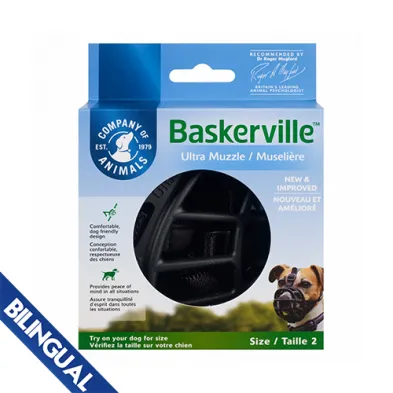COMPANY OF ANIMALS® BASKERVILLE™ MUZZLE