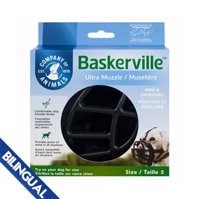 COMPANY OF ANIMALS® BASKERVILLE™ MUZZLE