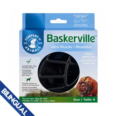 COMPANY OF ANIMALS® BASKERVILLE™ MUZZLE