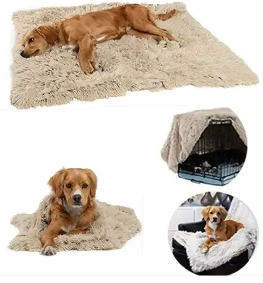 Cozy Pet Blankets - Ultra-Soft, Lightweight, Machine Washable, Various Sizes & Stylish Designs
