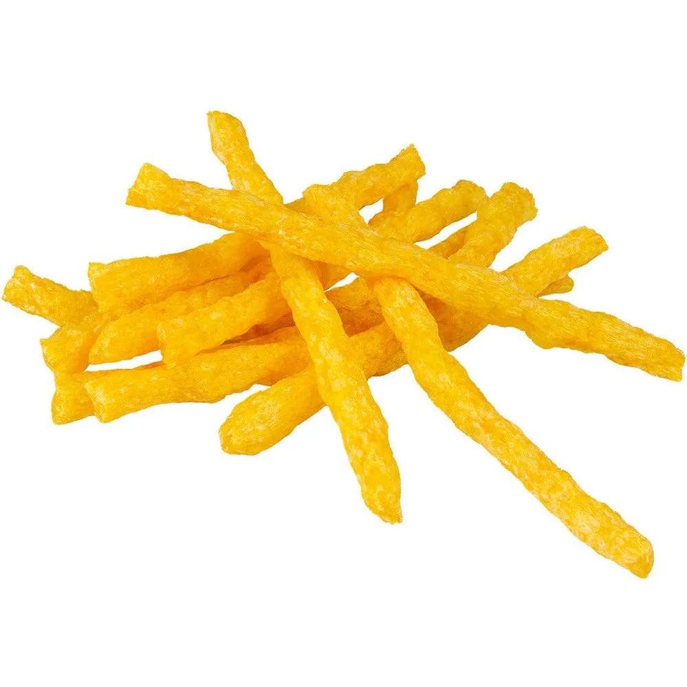 Crispy Chew Sticks Yellow Bell Pepper 50G Yellow