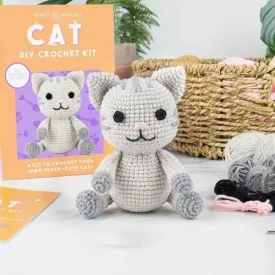 Crochet Kit - Cat DIY