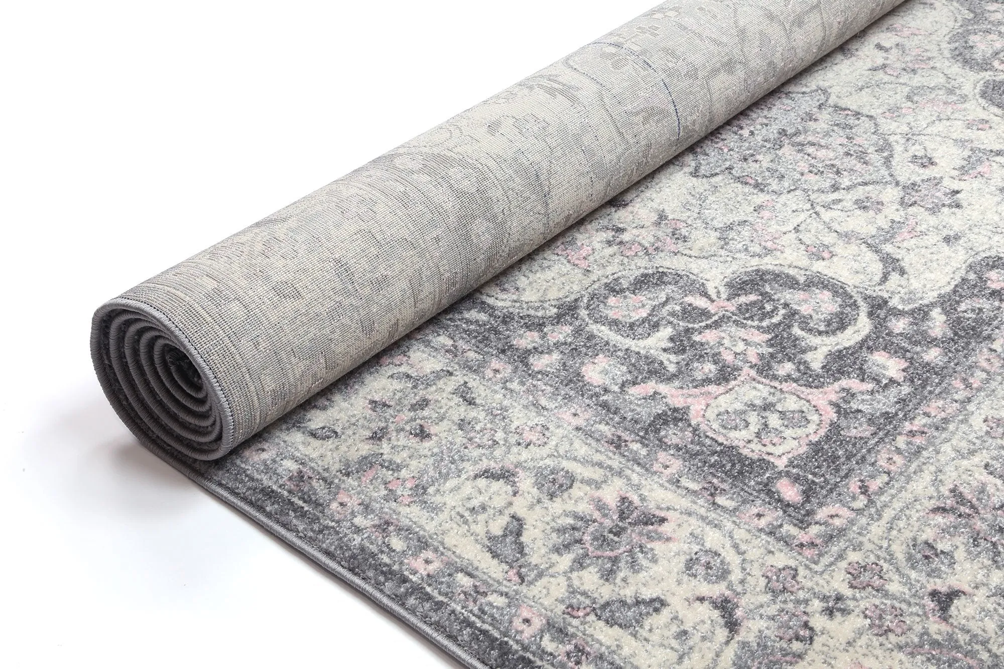 Delicate Grey Oriental Rug