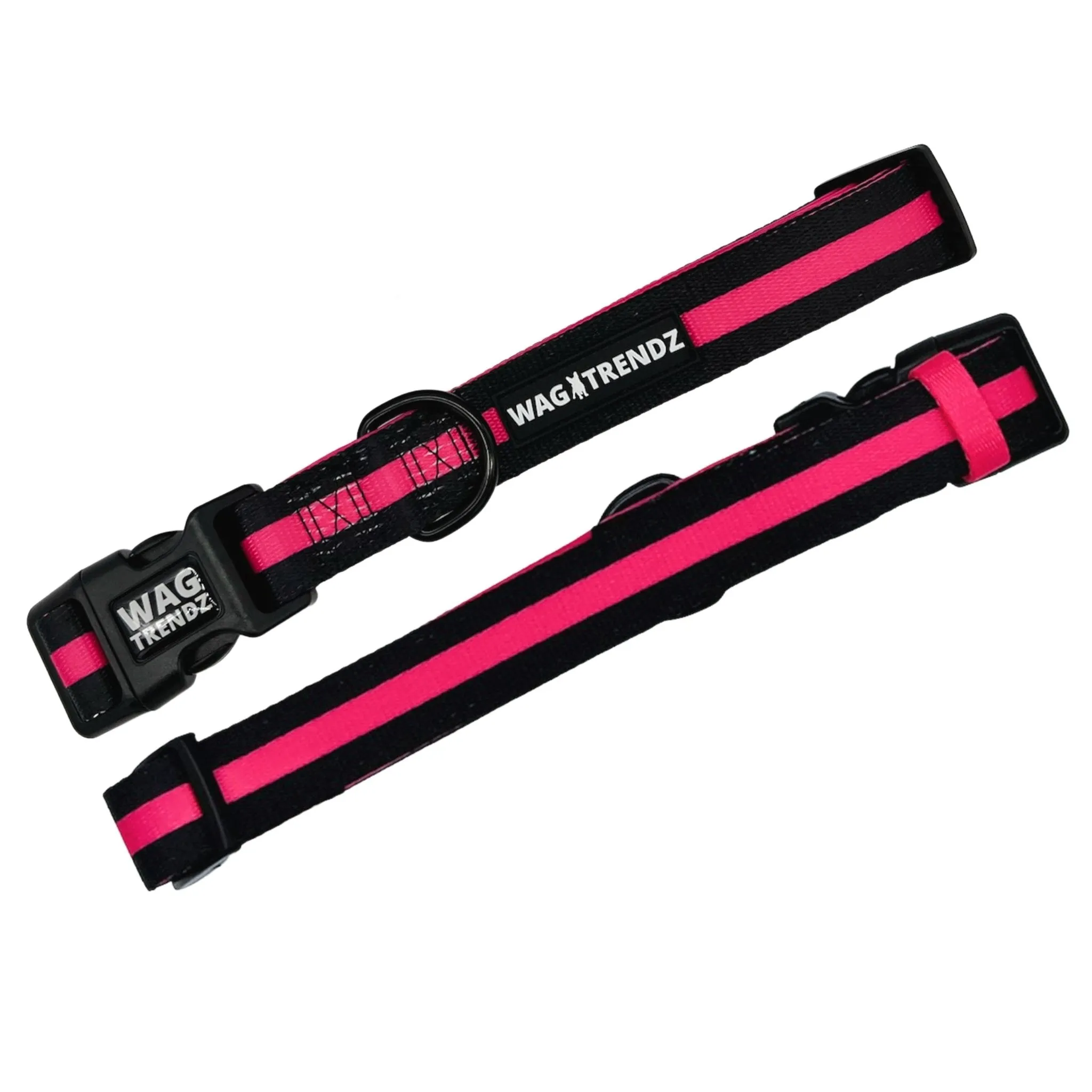 Dog Collar, Harness and Leash Set | Camo Chic (SHēk) Pink