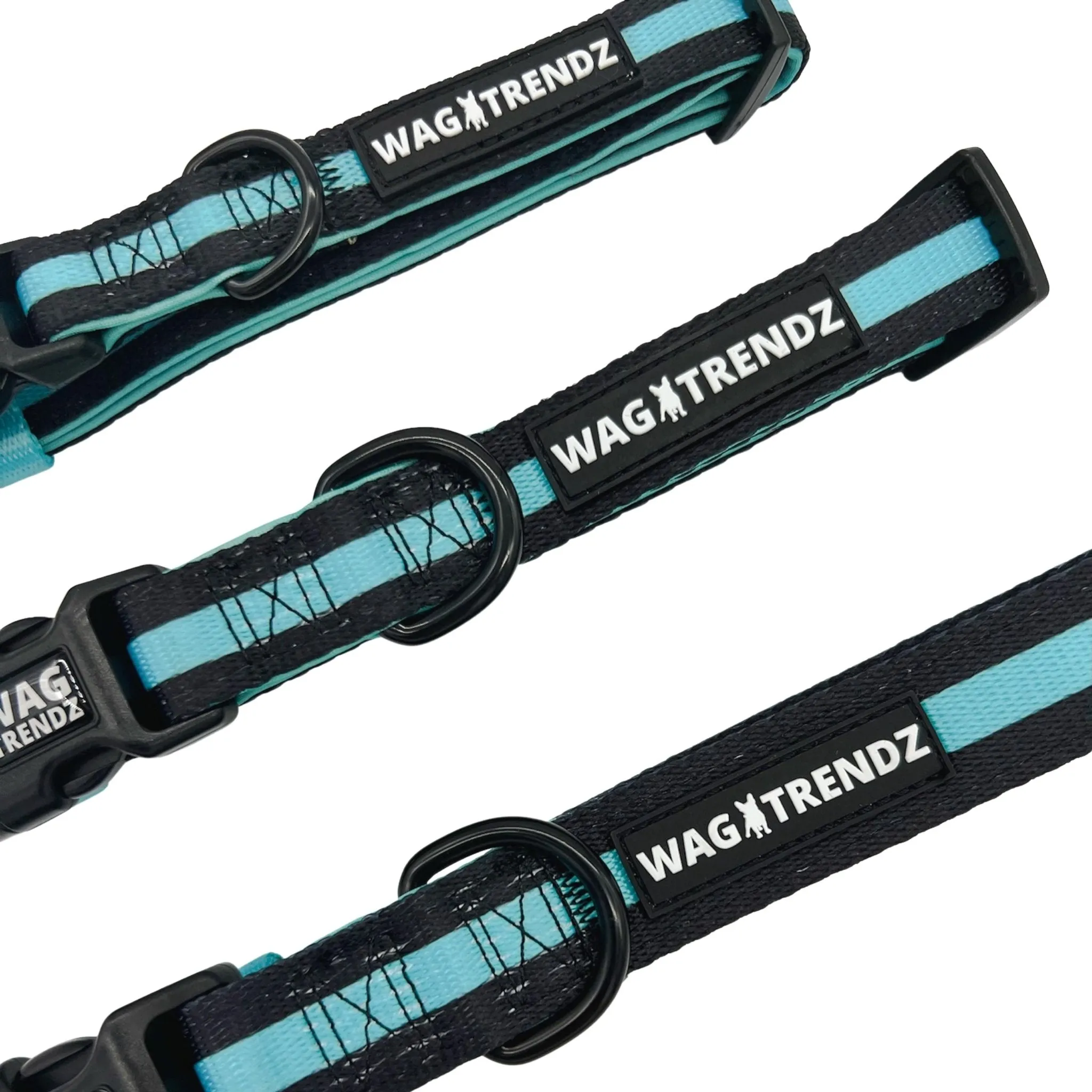 Dog Collar, Harness and Leash Set | Splatter Swagger