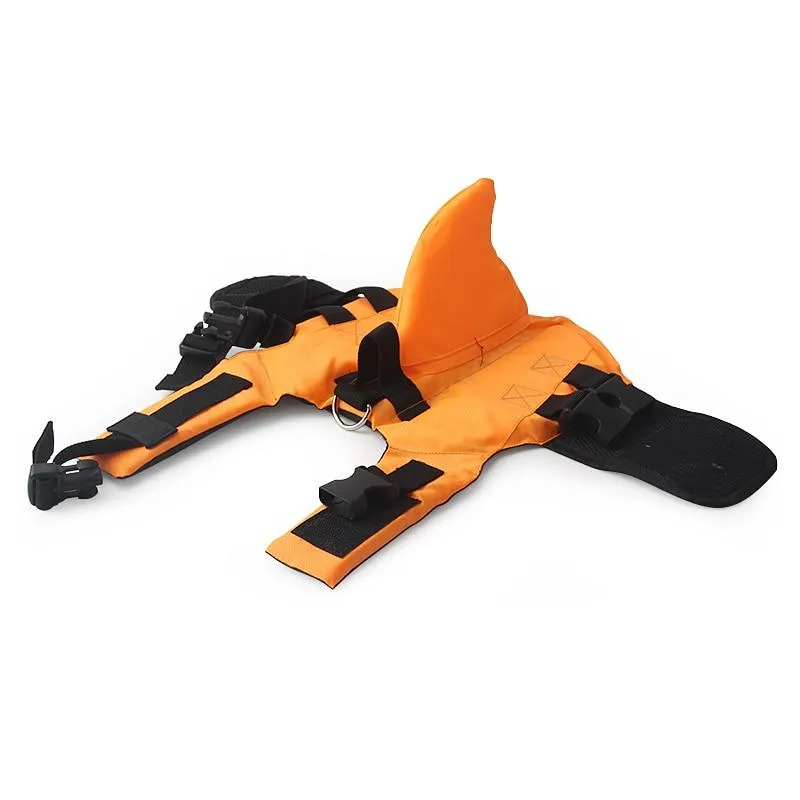 Dog Life Vest Jacket - Shark Fin