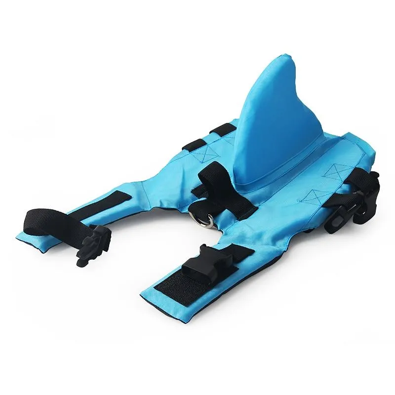 Dog Life Vest Jacket - Shark Fin