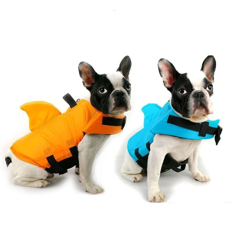 Dog Life Vest Jacket - Shark Fin