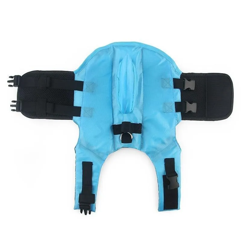 Dog Life Vest Jacket - Shark Fin