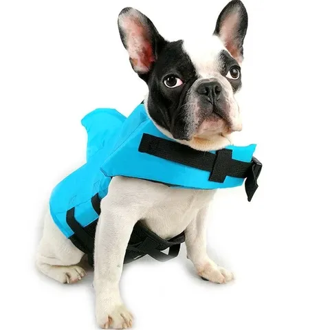 Dog Life Vest Jacket - Shark Fin