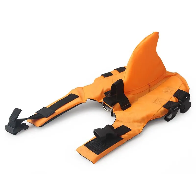 Dog Life Vest Jacket - Shark Fin
