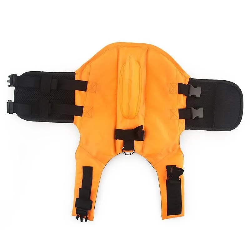 Dog Life Vest Jacket - Shark Fin