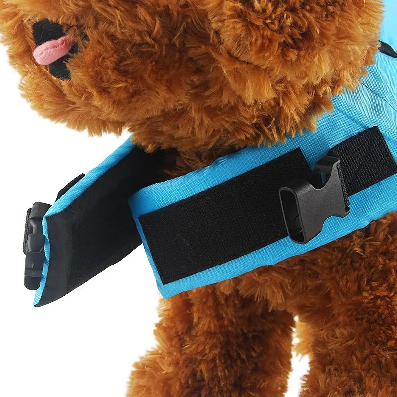 Dog Life Vest Jacket - Shark Fin