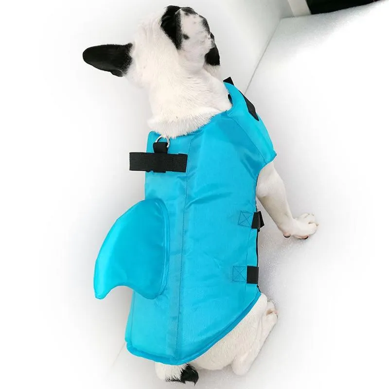 Dog Life Vest Jacket - Shark Fin