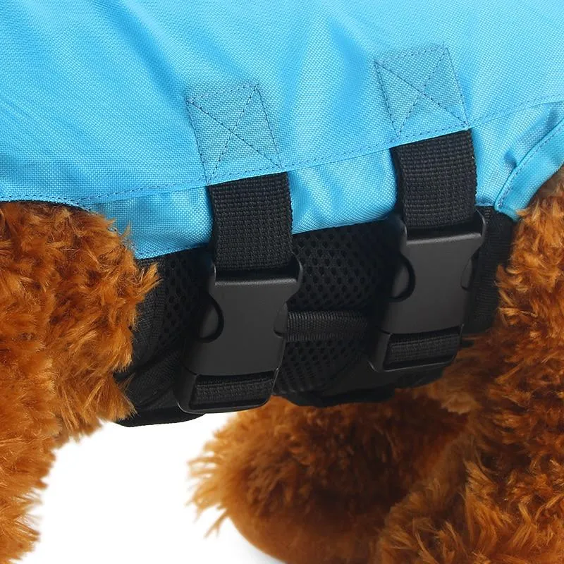 Dog Life Vest Jacket - Shark Fin