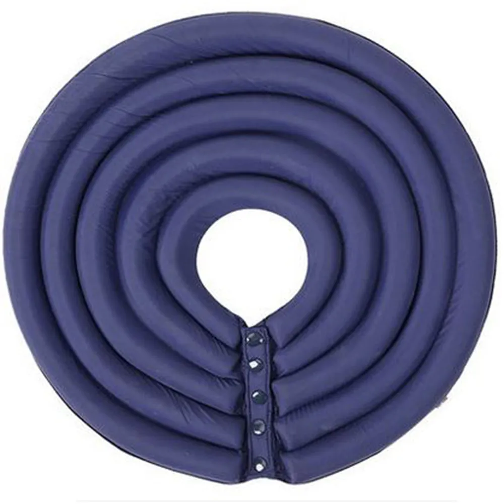 DogLemi Anti-Lick Pet Protector Collar Dark Blue S