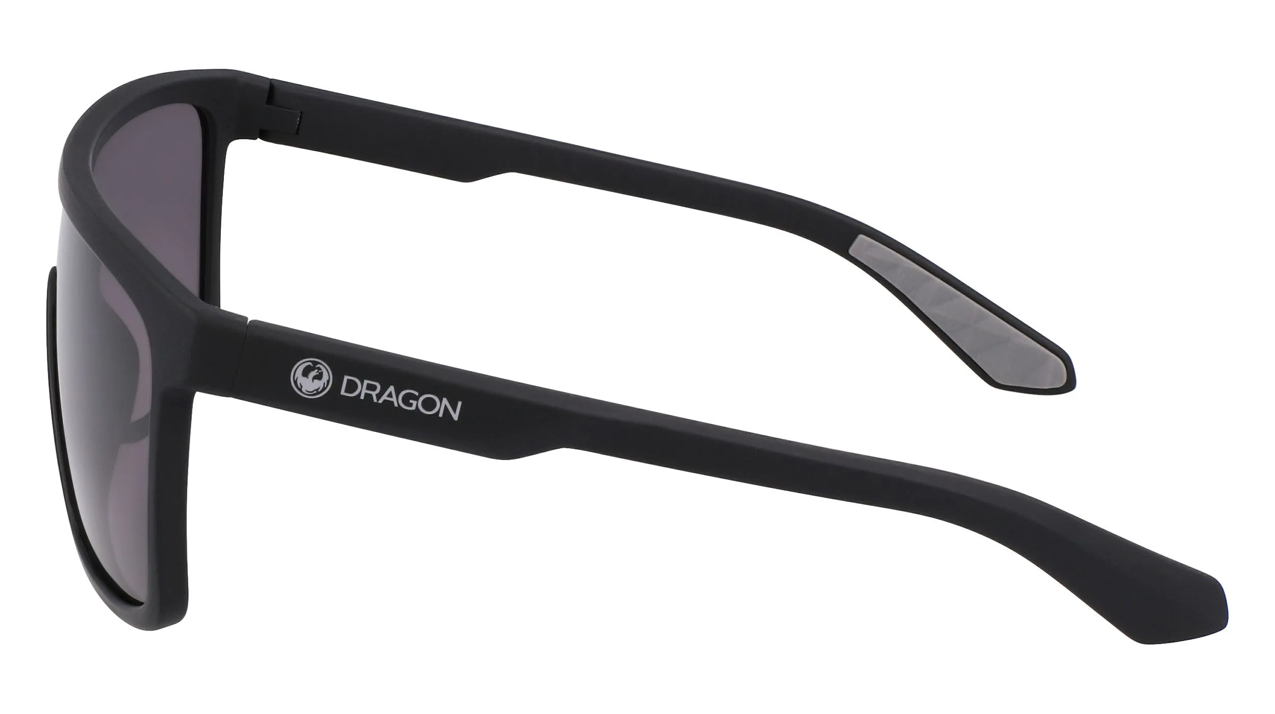 Dragon Momentum H20 Polarised Sunglasses - Matte Black/LL Smoke