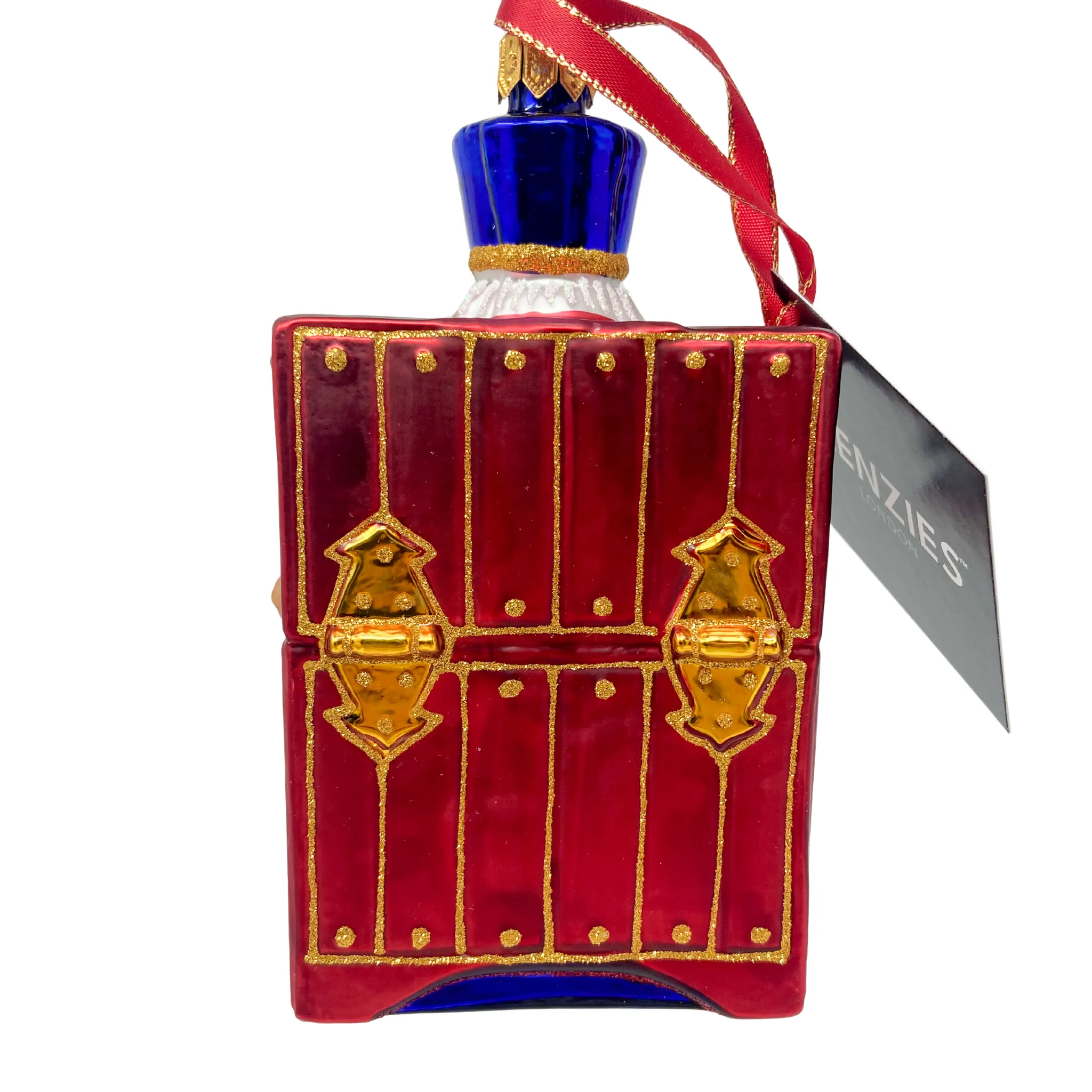 Erik’s Toy Box Blown Glass Christmas Ornament
