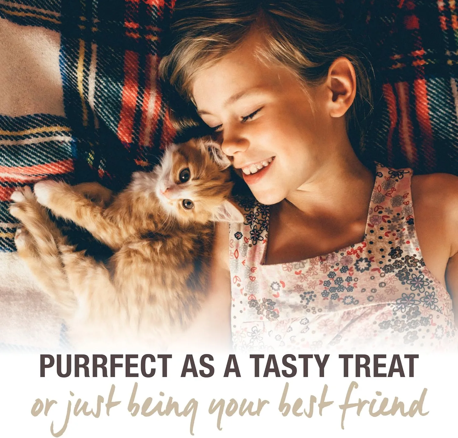 Feline Natural Freeze Dried Cat Treats  Grain-Free, Chicken Flavor, 1.76oz  Natural, Single-Ingredient Snacks from New Zealand