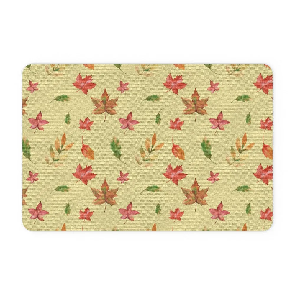 Floor Mats - Autumn Leaves Cream