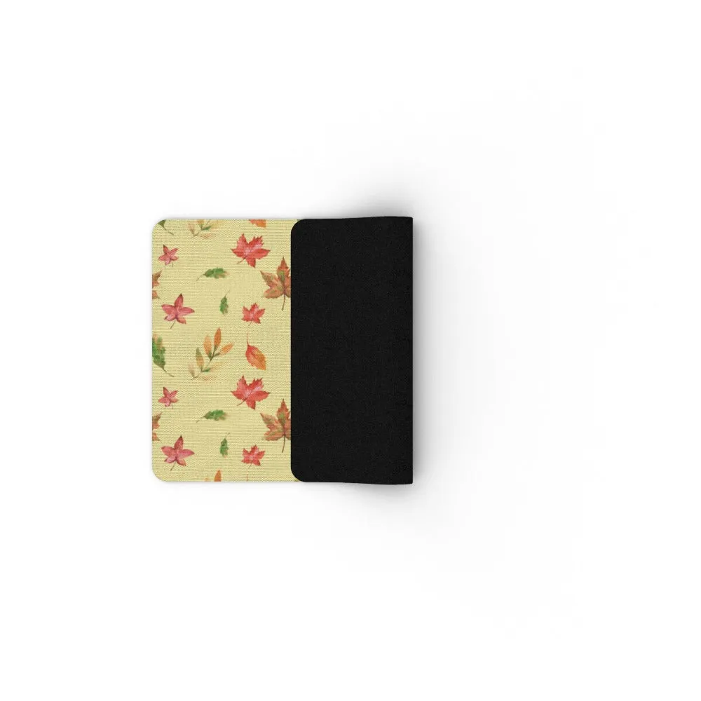 Floor Mats - Autumn Leaves Cream