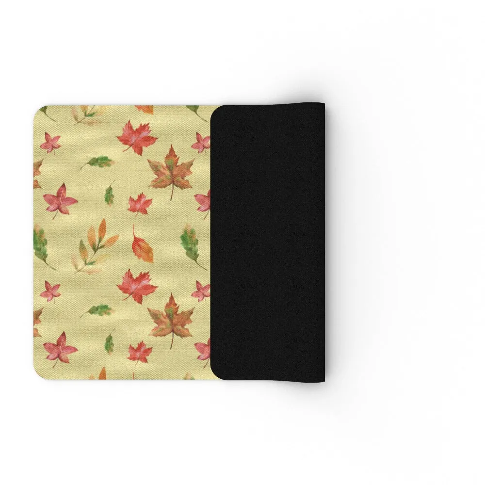 Floor Mats - Autumn Leaves Cream
