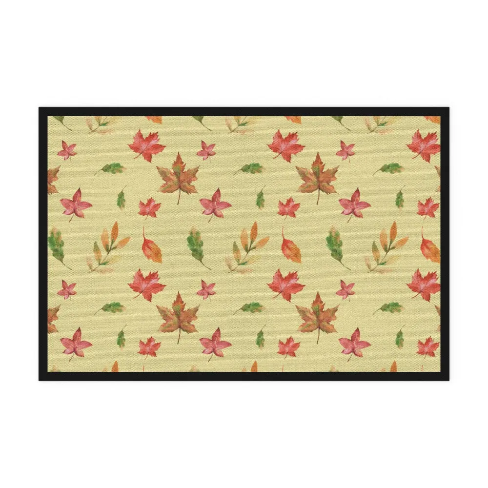 Floor Mats - Autumn Leaves Cream