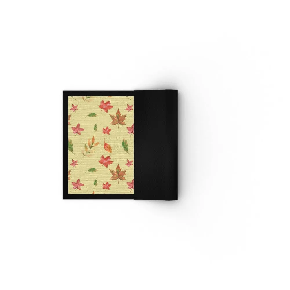 Floor Mats - Autumn Leaves Cream