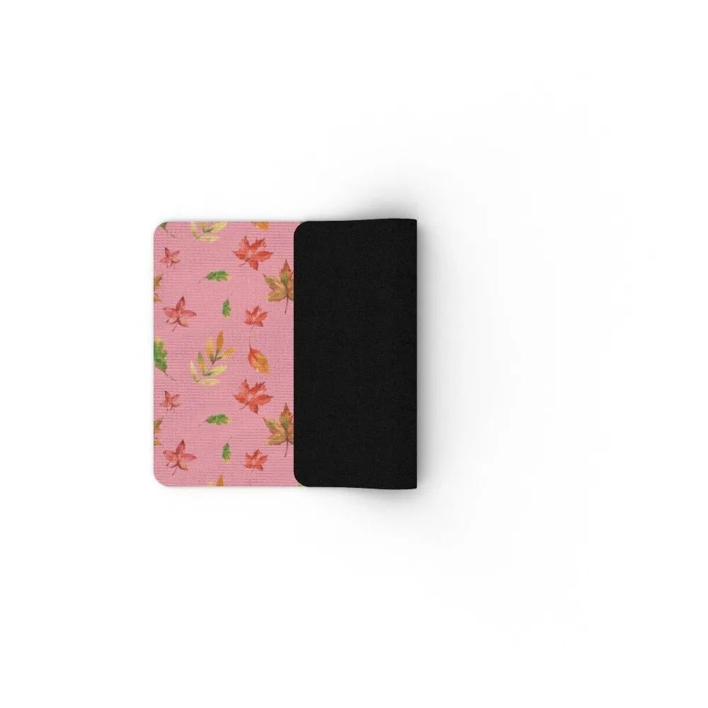 Floor Mats - Autumn Leaves Pink