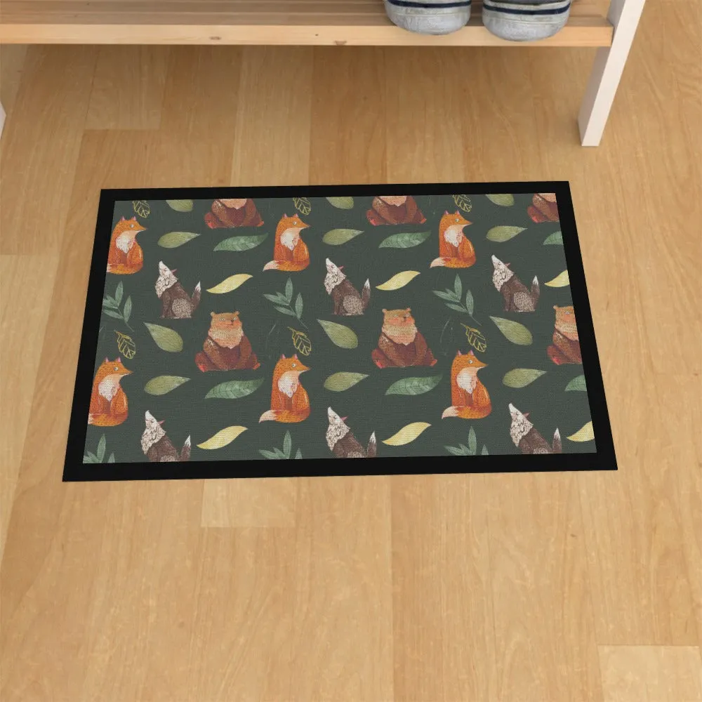 Floor Mats - Bear.Wolf.Fox