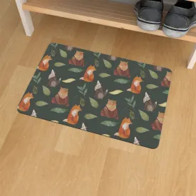 Floor Mats - Bear.Wolf.Fox