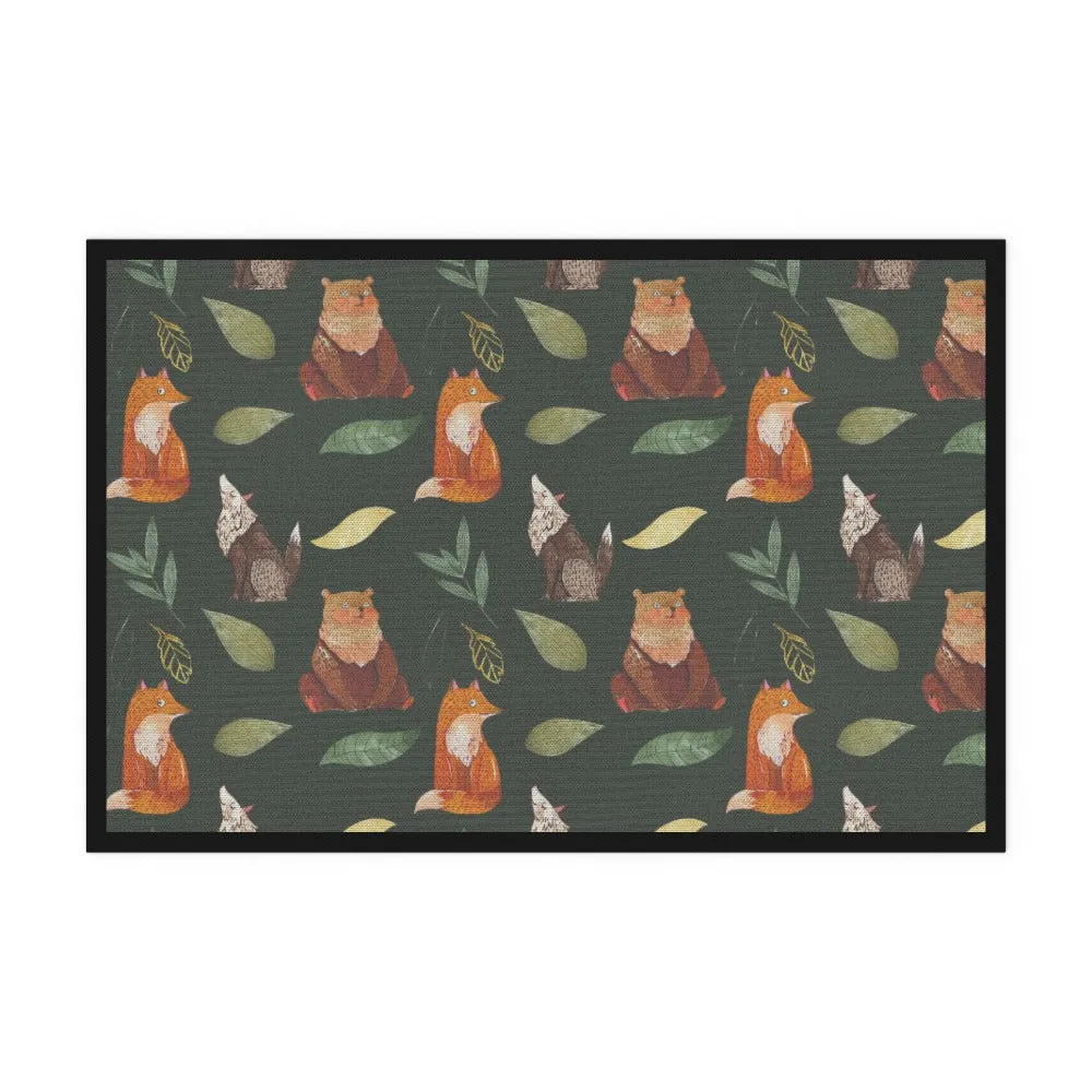 Floor Mats - Bear.Wolf.Fox