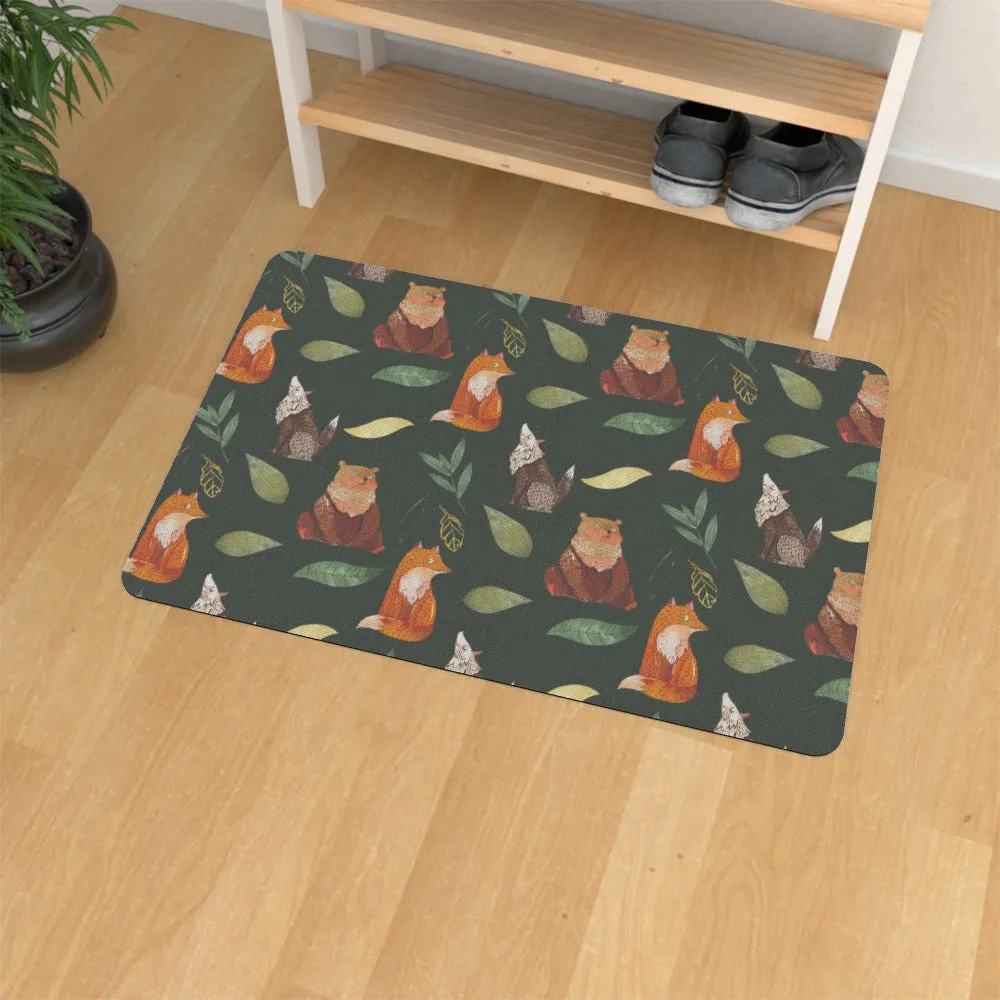 Floor Mats - Bear.Wolf.Fox