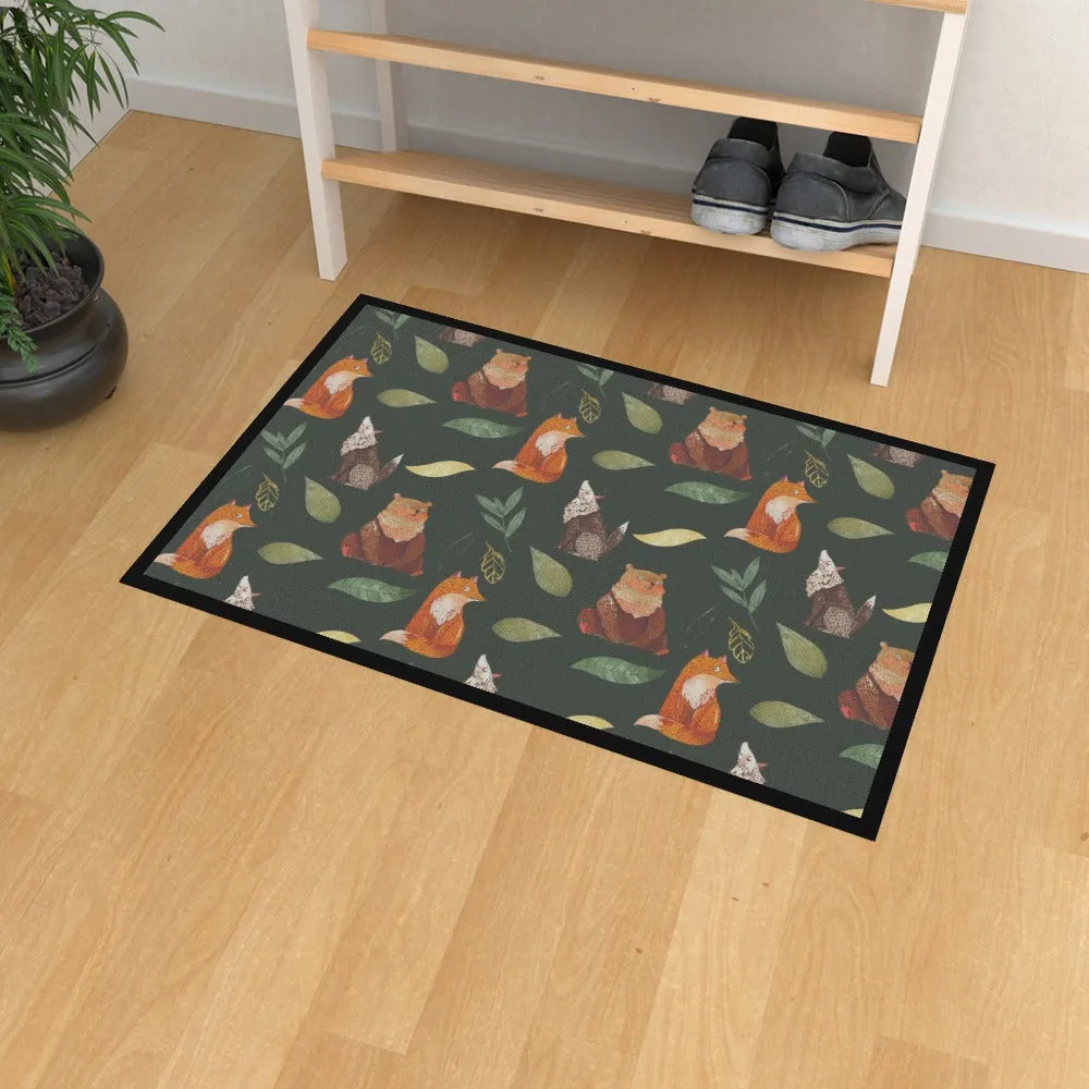 Floor Mats - Bear.Wolf.Fox