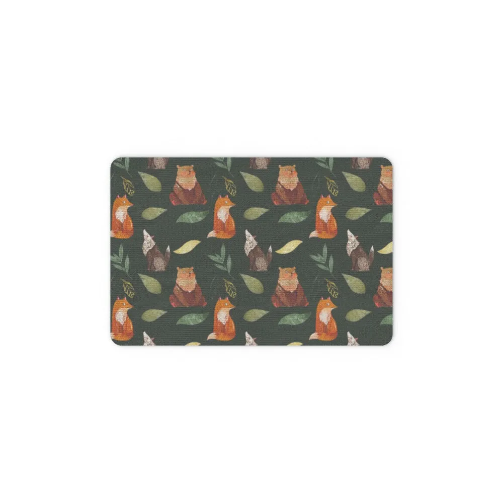 Floor Mats - Bear.Wolf.Fox