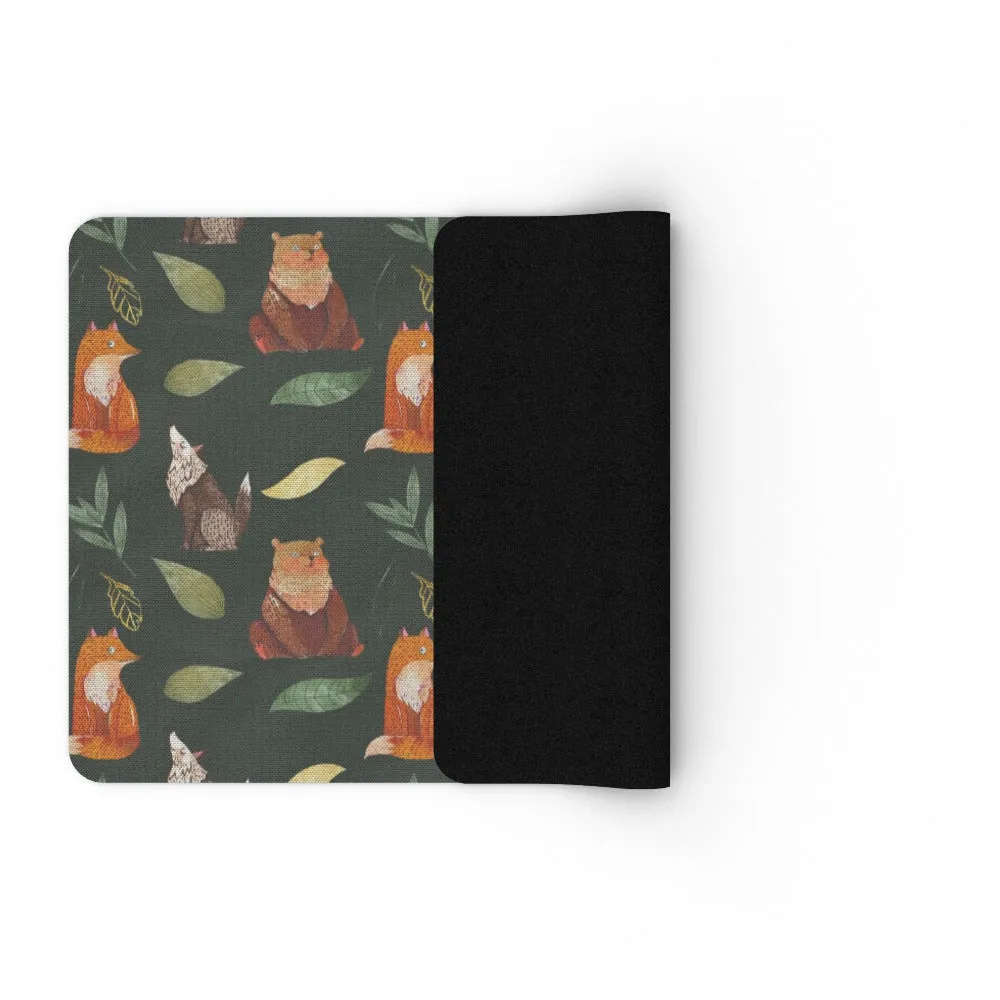 Floor Mats - Bear.Wolf.Fox