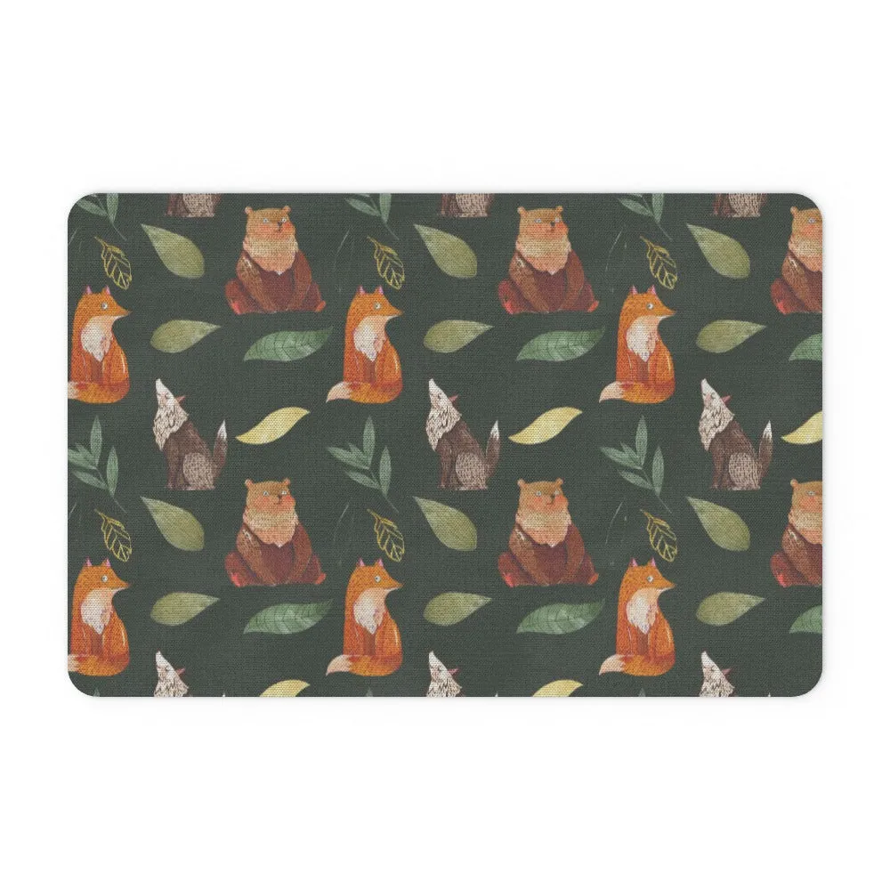 Floor Mats - Bear.Wolf.Fox