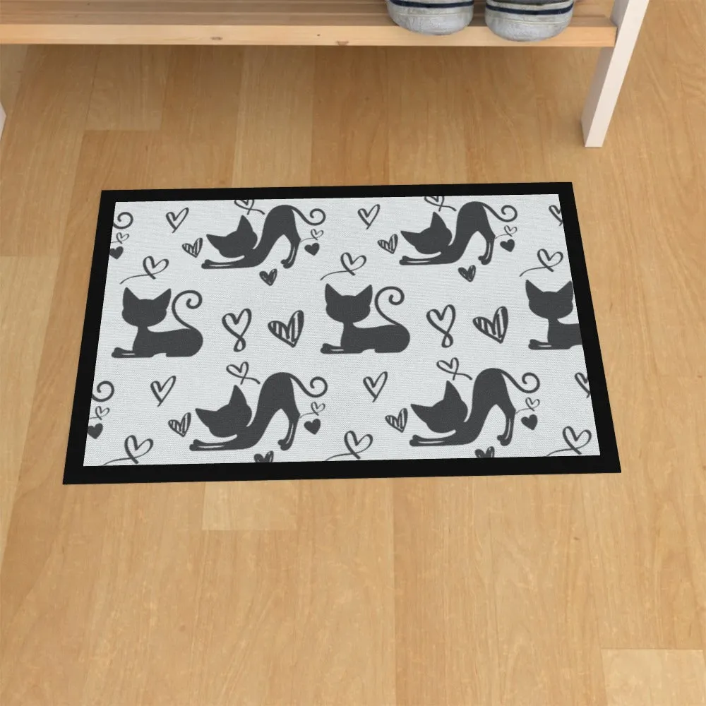 Floor Mats - Cats