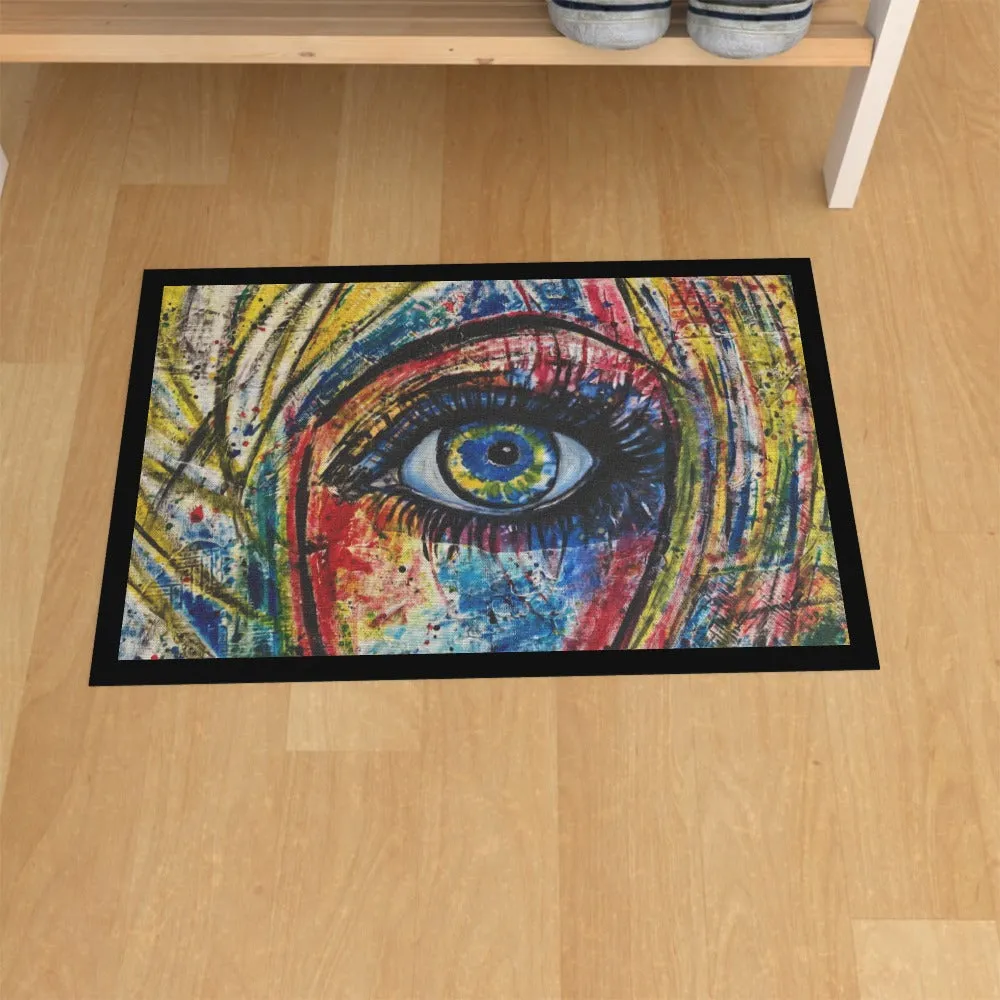 Floor Mats - Eye - CJ Designs